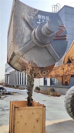 30-Ton Loader → Mixer Bucket in Minutes | Quick Replacement, No Disassembly! #earthopstv #viralvideo