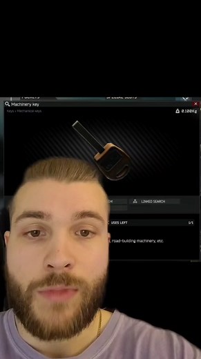 Unlocking the Secrets: Machinery Key in Tarkov