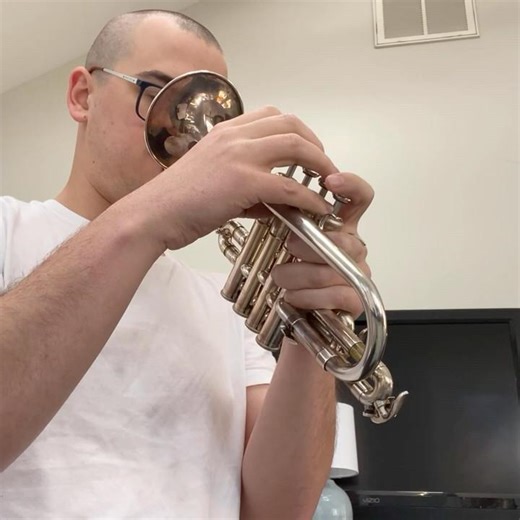 Trumpeter spouse's REVENGE: Christmas Oratorio