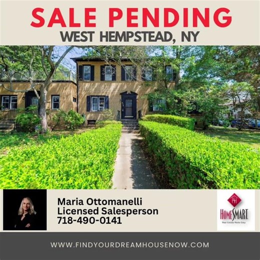 Sale Pending. Real Estate 🏡