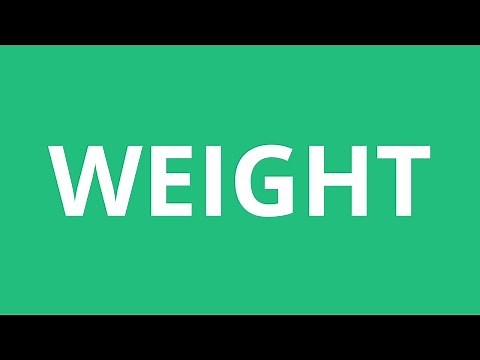 How To Pronounce Weight - Pronunciation Academy