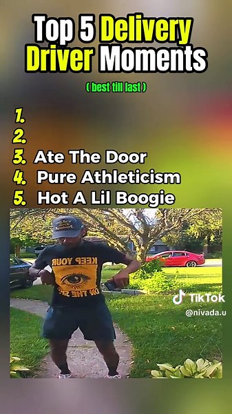 Top 5 Hilarious Delivery Driver Moments