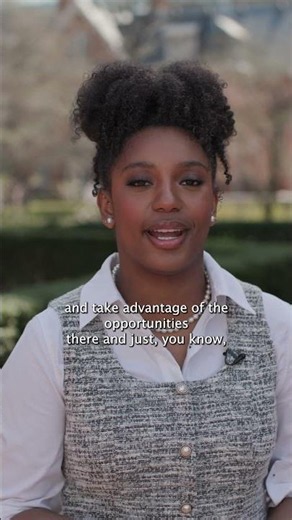 Sa'mya Monique Wilson - '26SPS, Nonprofit Management