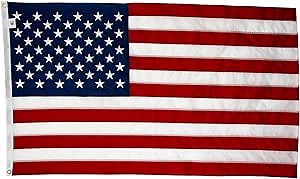 Allied Flag U.S. Flag - 25' x 40' Nylon