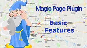 Magic Page Plugin Basic Features - 16 Using Free The Elementor Templates - Bulk Landing Page Creator