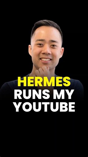 How Hermes runs my YouTube channel