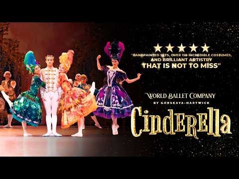 World Ballet Company: Cinderella 2025-2026 | New Official Trailer