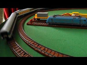 Tillig TT running on Tri-ang TT Type A Track