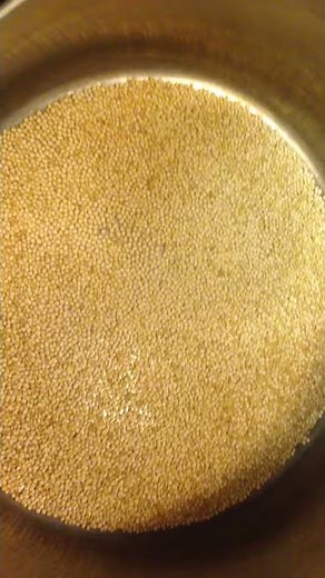 Making Popped Quinoa