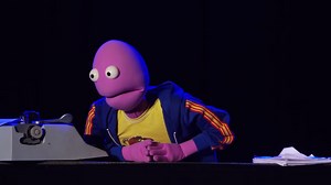 The Life Story of Ernest Hemingway Told in Three and a Half Minutes by a Purple Felt Puppet