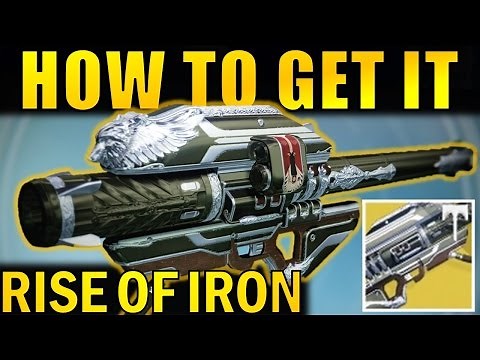 Destiny: How to get the Gjallarhorn Exotic Rocket Launcher | Complete Walkthrough | Rise of Iron