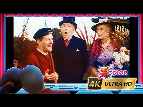 📽️ Oh, Mr. Porter - 1937 - Will Hay, Mildred Davis - Full COLOR Movie, AI Enhanced, 4k ULTRA HD