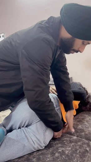 Gonstead Ilium Pull Move #deepchiropractor #pelvicpain #pelvichealth #gonstead #gonsteadmethod #gonsteadtechnique #chiropractor #chiropractors #chiropracticadjustment #lowerbackpain #lowerbackpainrelief #backpain #backpainrelief #gonsteadwellness #help #painrelief #positivity #trendingreels #trending #heal #health #healing #ludhiana #luxurylifestyle #chandigarh #amritsar #delhi #amritsar #tbt #lifestyle | Deep Chiropractor