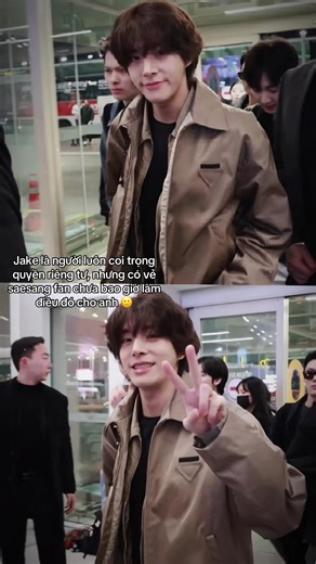 nghỉ ngơi cũng không yên với mấy má nữa 😭🙏 tha cho mấy nhỏ đi #jake #enhypen #fyp #viral