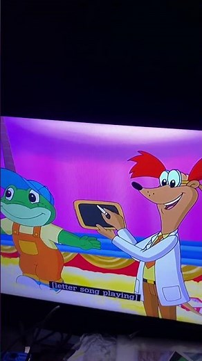 Leapfrog The Letter Factory Letter P Door