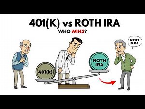 401k vs Roth IRA — THE REAL MATH (Which One Will Make You More Money?)