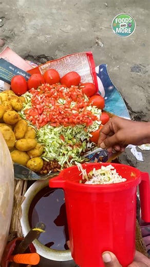 Special Jhalmuri of Dhaka Mawa Ferry Ghat #shorts
