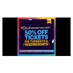 AMC Theatres® Expands Half-Price Deals for AMC Stubs Members: Beginning July 8, Discount Tuesdays Becomes 50% Off Tickets Tuesdays, Joining 50% Off Wednesdays – Small Popcorn & Drink Combo Is Also 50% Off