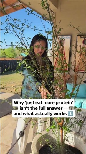 Why You're Still Bloated After Eating "Enough" Protein (The Vegetarian Mistake Nobody Talks About)