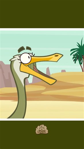 Meet Gallimimus! #dinosaursforkids #kidscartoon #shorts
