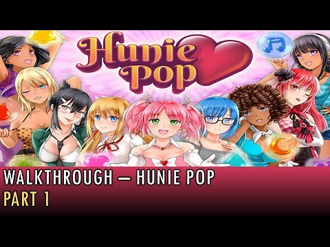 [01] Walkthrough - HuniePop - Part1 (100% Complete)