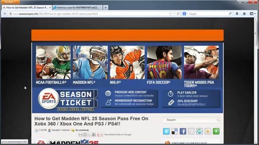 How to Get Madden NFL 25 Season Pass Free on Xbox 360 And PS3