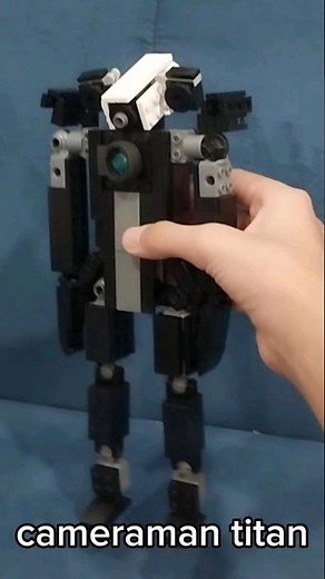 lego cameraman titan tutorial