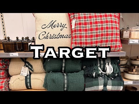 Target Shop With Me • NEW Christmas Home Decor