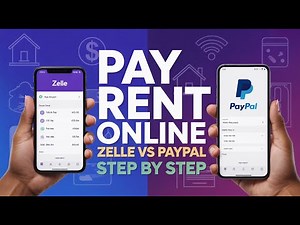 How to Pay Rent Online with Zelle or PayPal - Online Rent Payment Tutorial 2025