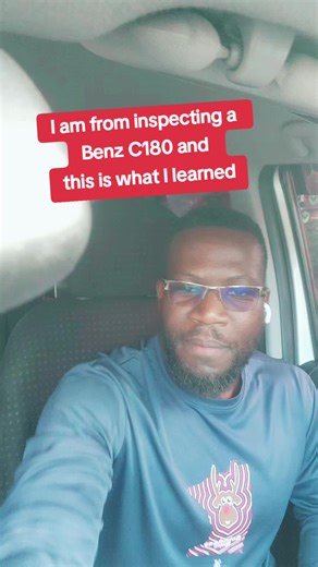 Insights from Inspecting a Mercedes Benz C180