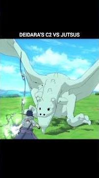 Which Jutsu Can Stop Deidara C2?