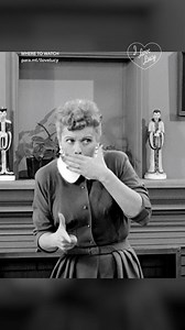 Lucy can't contain her excitement about her new mink stole! | I Love Lucy