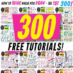 "How to THINK when you DRAW" | 300 FREE Tutorials by The Etherington Brothers — GeorgBrush.club