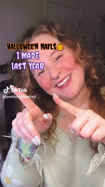 Nail Art Journey: Halloween Designs from 2022 to 2023