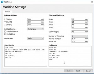 Help setting ups Maker Select Plus 3D Printer