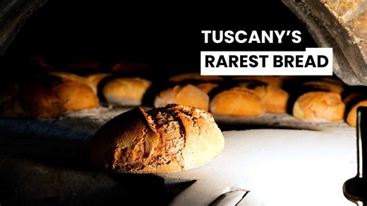 The last baker of Tuscany saving an ancient chestnut bread