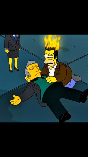 The real Truth about Two Fat Tony #simpsons #shorts