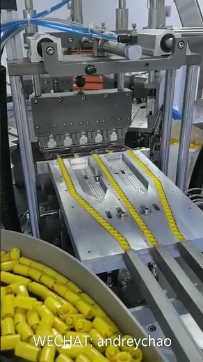 medical heparin cap automatic assembly machine