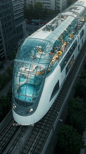 The World's Most Amazing Mega Train — Luxury Paradise on Rails!