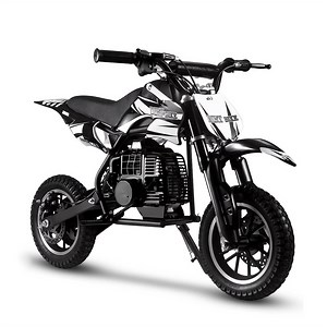 SAY YEAH Dirt Bike,49cc 2-Stroke Mini bike for Farm Fields & Backyard Racing,Max Speed 25mph,Maximum load 180lbs