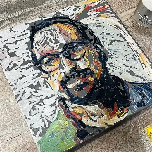 AI-driven Drawing xArm Robot at RobotDoesArt