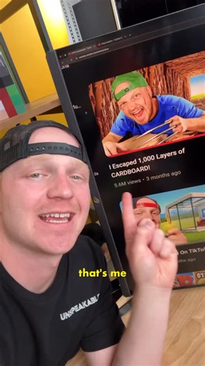 Nathan on Instagram: "5M views - but does it pay good money to bust through 1,000 layers of cardboard for days? Let’s dive in a find out the revenue! 📈☕️"