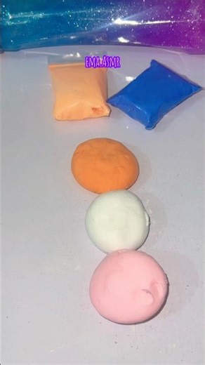 Polymer Clay #asmr #clay #satisfying #viral