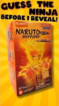 Naruto Blind Box Mystery Unveiled! #naruto #blindbox #mystery