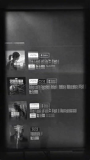 When you want a new PS5 game but your wallet says NO 🥲🎮💸