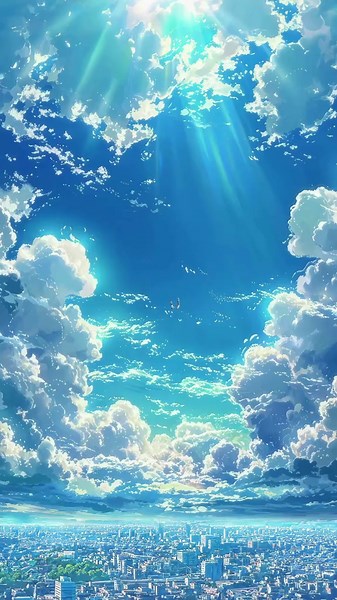 Stunning 4K Weathering With You Phone Wallpaper