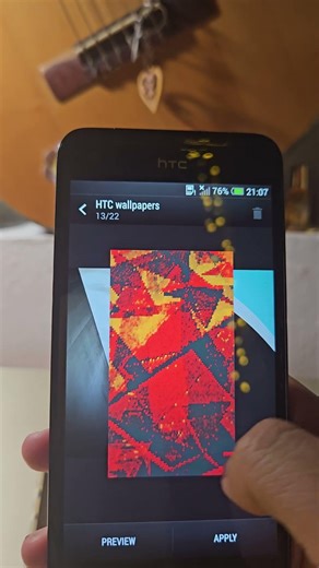 HTC Butterfly preloaded wallpapers! #shorts