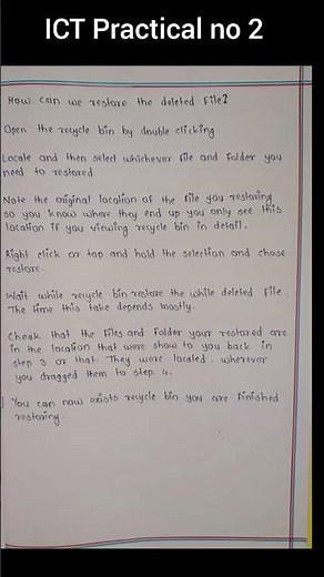 ICT Practical no 2 | 1st year diploma (K scheme) | Computer Engineering #short