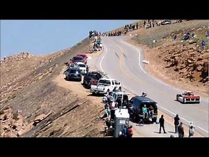 Electric Class through Devil's Playground, Pikes Peak 2012