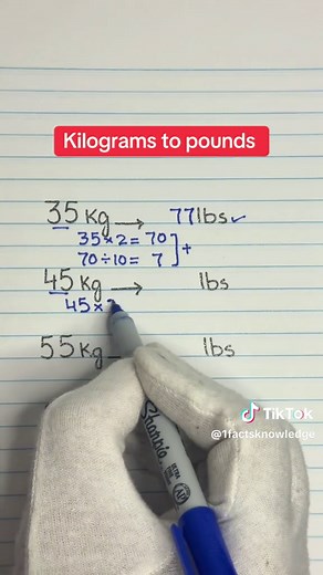 Kilograms to Pounds Conversion Guide